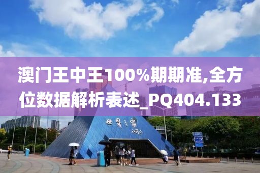 澳門(mén)王中王100%期期準(zhǔn),全方位數(shù)據(jù)解析表述_PQ404.133