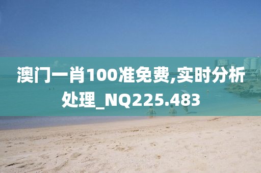 澳門一肖100準免費,實時分析處理_NQ225.483