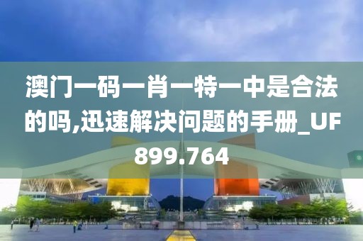 澳門一碼一肖一特一中是合法的嗎,迅速解決問題的手冊_UF899.764