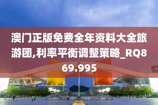 澳門正版免費全年資料大全旅游團,利率平衡調整策略_RQ869.995