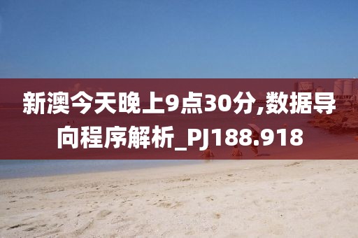 新澳今天晚上9點30分,數(shù)據(jù)導(dǎo)向程序解析_PJ188.918