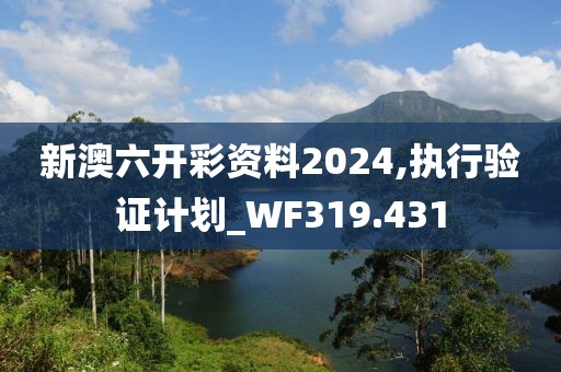 新澳六開彩資料2024,執(zhí)行驗(yàn)證計(jì)劃_WF319.431
