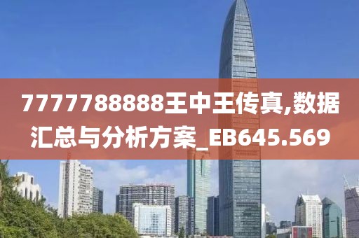 7777788888王中王傳真,數(shù)據(jù)匯總與分析方案_EB645.569