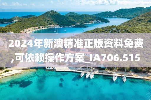 2024年新澳精準正版資料免費,可依賴操作方案_IA706.515