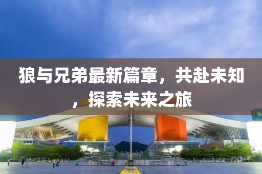 狼與兄弟最新篇章，共赴未知，探索未來之旅