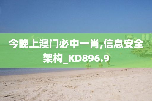 今晚上澳門(mén)必中一肖,信息安全架構(gòu)_KD896.9