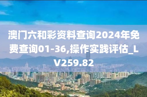 澳門六和彩資料查詢2024年免費查詢01-36,操作實踐評估_LV259.82