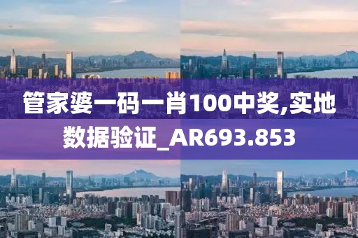 管家婆一碼一肖100中獎,實地數(shù)據(jù)驗證_AR693.853