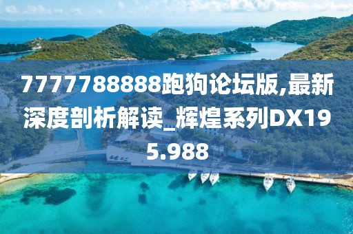 7777788888跑狗論壇版,最新深度剖析解讀_輝煌系列DX195.988