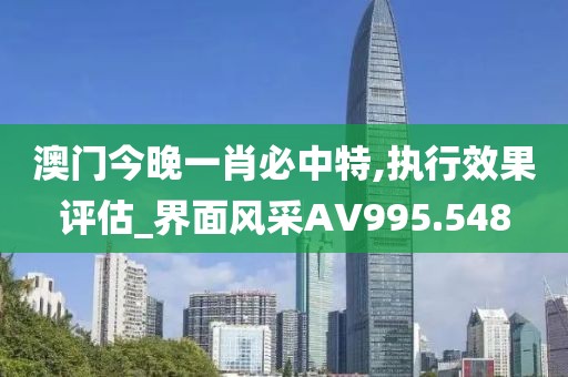 澳門今晚一肖必中特,執(zhí)行效果評估_界面風(fēng)采AV995.548