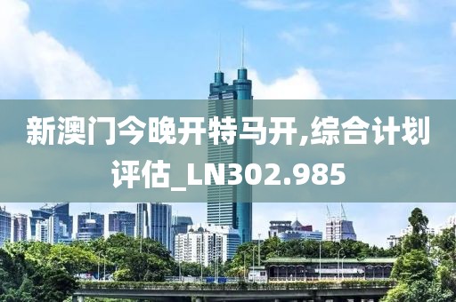 新澳門今晚開特馬開,綜合計劃評估_LN302.985