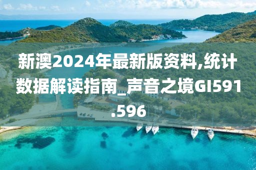 新澳2024年最新版資料,統(tǒng)計數(shù)據(jù)解讀指南_聲音之境GI591.596