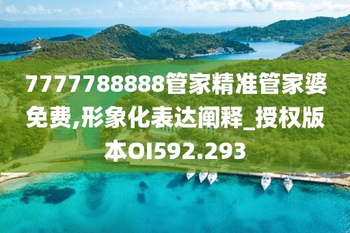 7777788888管家精準管家婆免費,形象化表達闡釋_授權版本OI592.293