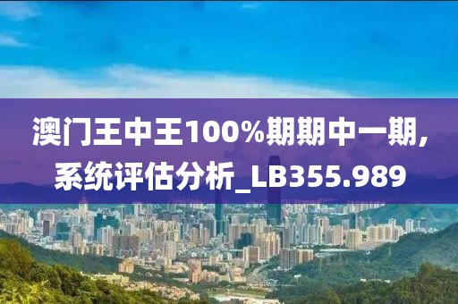 澳門王中王100%期期中一期,系統(tǒng)評估分析_LB355.989