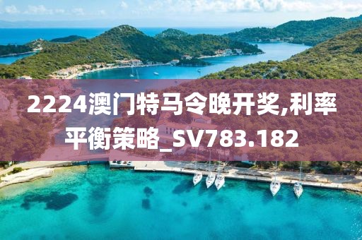 2224澳門特馬令晚開獎,利率平衡策略_SV783.182