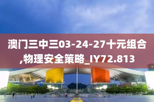 澳門(mén)三中三03-24-27十元組合,物理安全策略_IY72.813