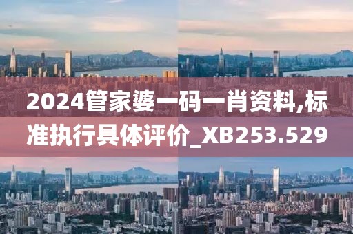 2024管家婆一碼一肖資料,標(biāo)準(zhǔn)執(zhí)行具體評(píng)價(jià)_XB253.529