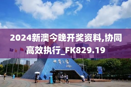 2024新澳今晚開獎資料,協(xié)同高效執(zhí)行_FK829.19