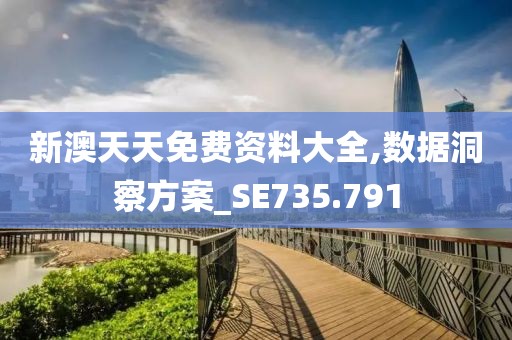 新澳天天免費資料大全,數(shù)據(jù)洞察方案_SE735.791