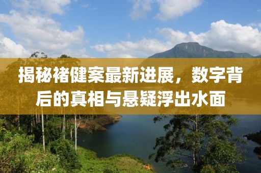 揭秘褚健案最新進(jìn)展，數(shù)字背后的真相與懸疑浮出水面