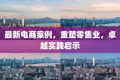 最新電商案例，重塑零售業(yè)，卓越實(shí)踐啟示