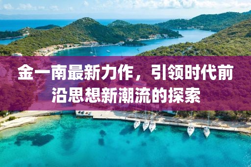 金一南最新力作，引領(lǐng)時代前沿思想新潮流的探索