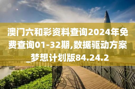 澳門(mén)六和彩資料查詢(xún)2024年免費(fèi)查詢(xún)01-32期,數(shù)據(jù)驅(qū)動(dòng)方案_夢(mèng)想計(jì)劃版84.24.2
