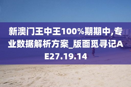 新澳門王中王100%期期中,專業(yè)數(shù)據(jù)解析方案_版面覓尋記AE27.19.14