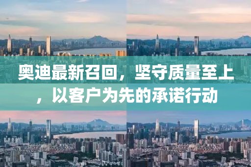 奧迪最新召回，堅(jiān)守質(zhì)量至上，以客戶為先的承諾行動(dòng)