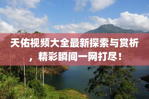 天佑視頻大全最新探索與賞析，精彩瞬間一網(wǎng)打盡！