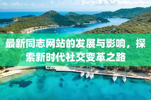 最新同志網(wǎng)站的發(fā)展與影響，探索新時(shí)代社交變革之路