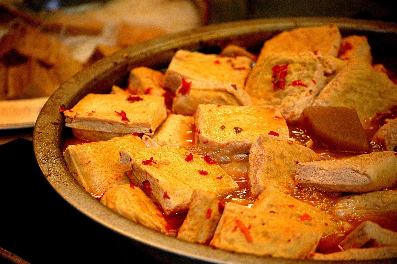 石牌豆腐最新攤位，傳統(tǒng)美食與現(xiàn)代營銷的完美結(jié)合展示處